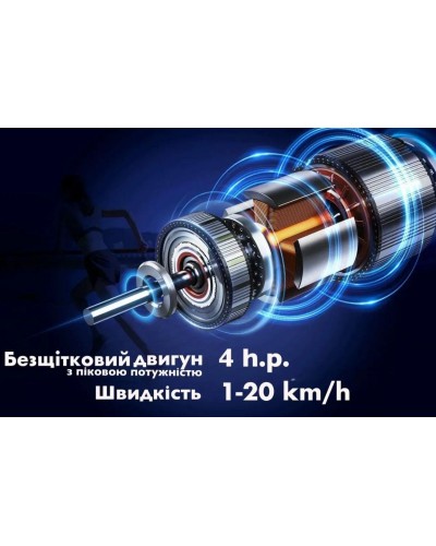 Бігова доріжка OMA Fitness OMEGA для дому