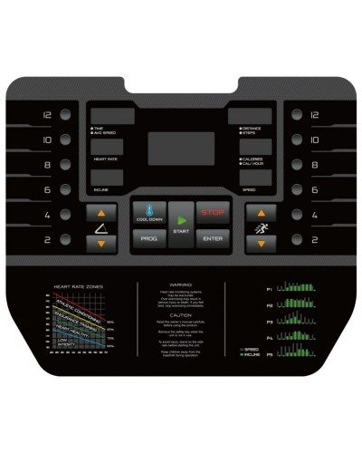 Бігова доріжка Impulse AC2990-22 професійна