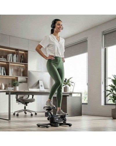 Степпер Hop-Sport HS-060S Snash 2в1 Черный
