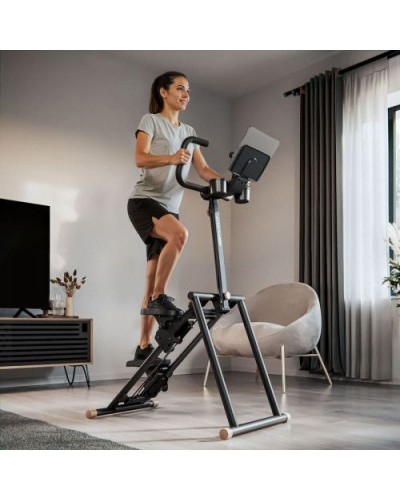 Степпер Hop-Sport HS-100B Piker ступенчатый чорный