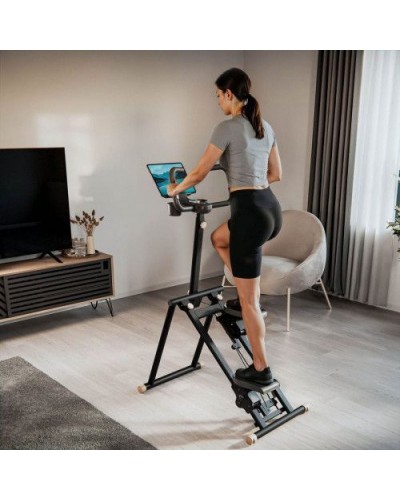 Степпер Hop-Sport HS-100B Piker ступенчатый чорный