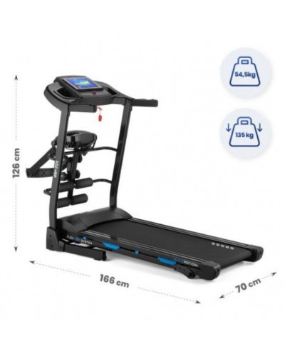 Бігова доріжка GYMTEK XTM500 з масажером