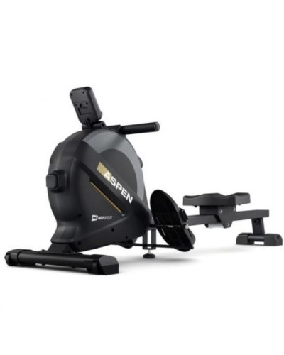 Гребний тренажер Hop-Sport HS-085R Bazel Золотистий, Чорний