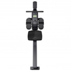 Гребний тренажер Hop-Sport HS-085R Bazel Золотисто-чорний