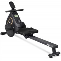 Гребний тренажер Hop-Sport HS-085R Bazel Золотисто-чорний