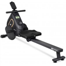 Гребний тренажер Hop-Sport HS-085R Bazel Золотисто-чорний