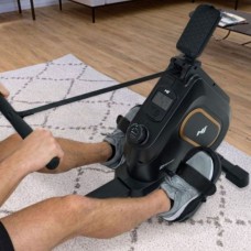 Гребний тренажер Hop-Sport HS-085R Bazel Золотисто-чорний
