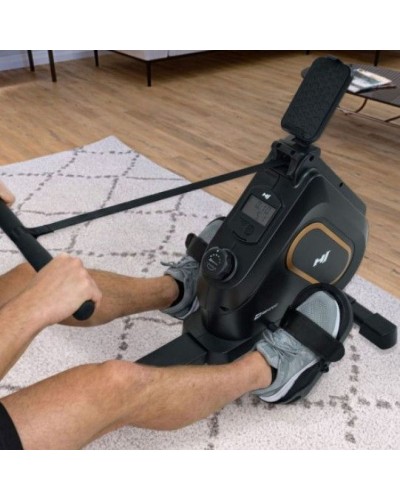 Гребний тренажер Hop-Sport HS-085R Bazel Золотистий, Чорний