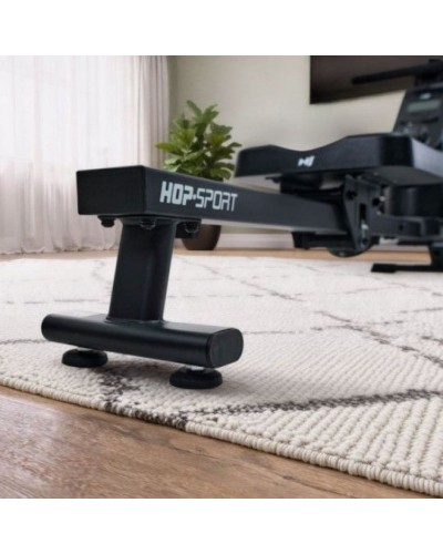 Гребний тренажер Hop-Sport HS-085R Bazel Золотистий, Чорний