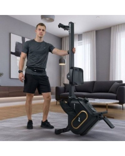 Гребний тренажер Hop-Sport HS-085R Bazel Золотистий, Чорний