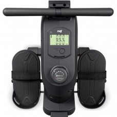 Гребний тренажер Hop-Sport HS-085R Bazel Золотисто-чорний