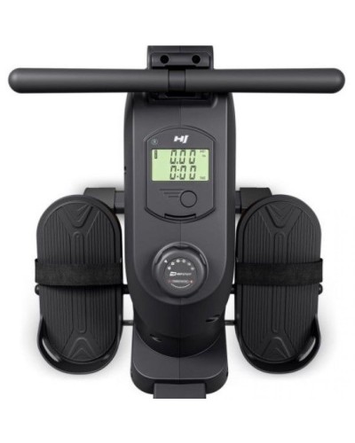 Гребний тренажер Hop-Sport HS-085R Bazel Золотистий, Чорний