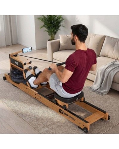 Гребний тренажер Hop-Sport HS-200WR Aquen