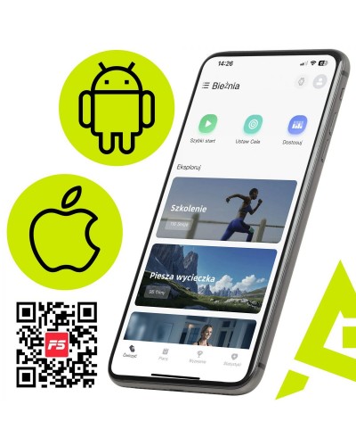 Бігова доріжка Actiget Actirun ACT0171