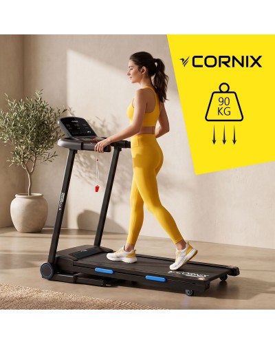 Бігова доріжка Cornix Lina Black