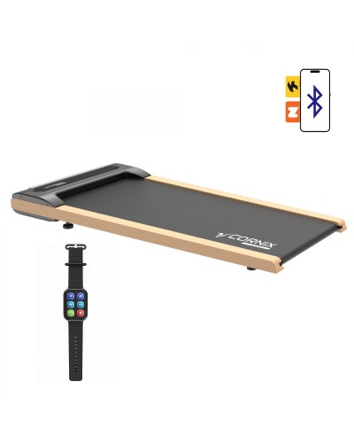Беговая дорожка Cornix Diana Walking Pad Oak Wood для ходьбы
