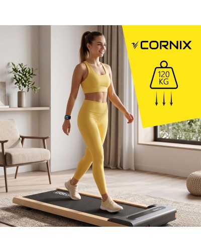Беговая дорожка Cornix Diana Walking Pad Oak Wood для ходьбы