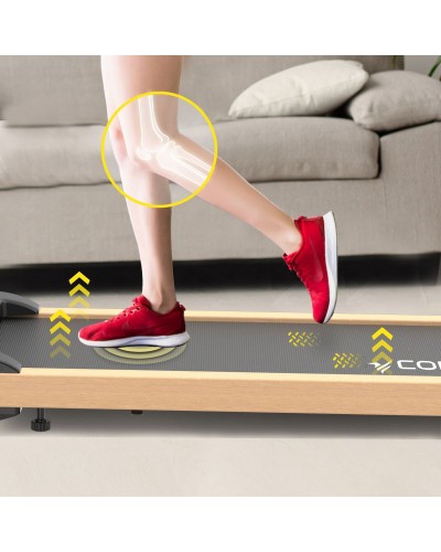 Беговая дорожка Cornix Diana Walking Pad Oak Wood для ходьбы