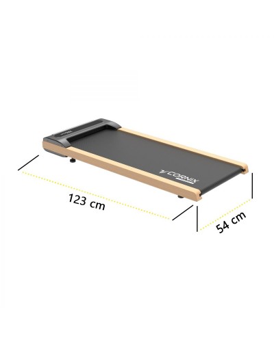 Беговая дорожка Cornix Diana Walking Pad Oak Wood для ходьбы