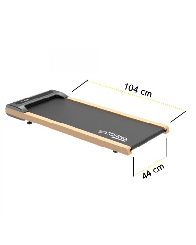 Беговая дорожка Cornix Diana Walking Pad Oak Wood для ходьбы