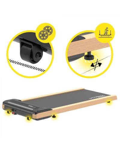 Беговая дорожка Cornix Diana Walking Pad Oak Wood для ходьбы