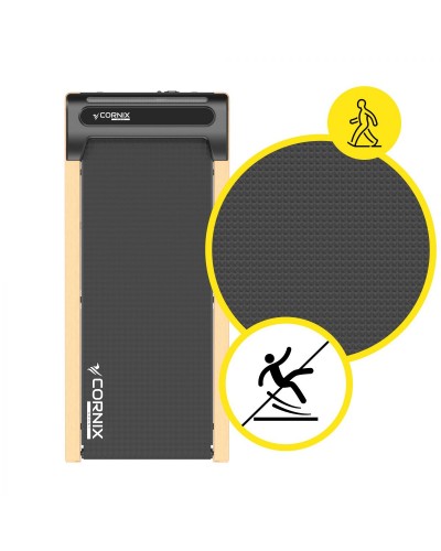 Беговая дорожка Cornix Diana Walking Pad Oak Wood для ходьбы
