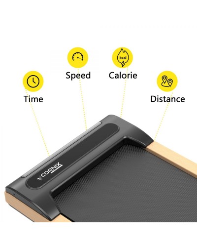 Беговая дорожка Cornix Diana Walking Pad Oak Wood для ходьбы