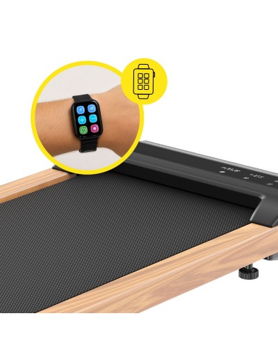 Беговая дорожка Cornix Diana Walking Pad Oak Wood для ходьбы