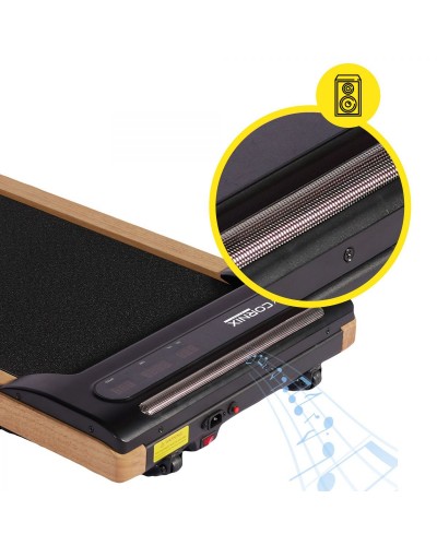 Беговая дорожка Cornix Diana Walking Pad Oak Wood для ходьбы