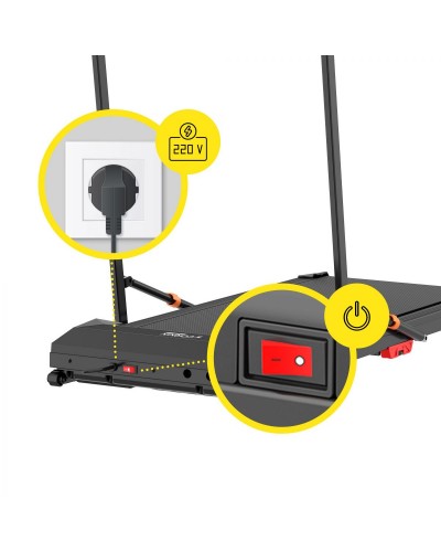 Бігова доріжка Cornix Freya Walking Pad Black
