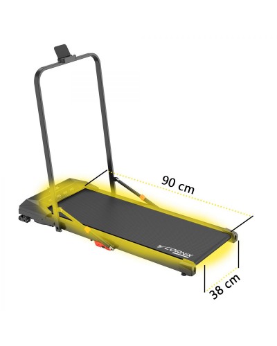 Бігова доріжка Cornix Freya Walking Pad Black
