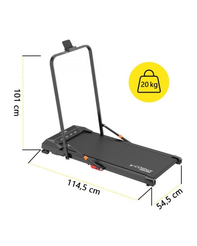Бігова доріжка Cornix Freya Walking Pad Black
