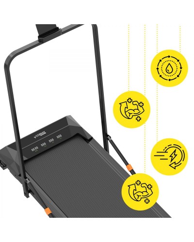 Бігова доріжка Cornix Freya Walking Pad Black
