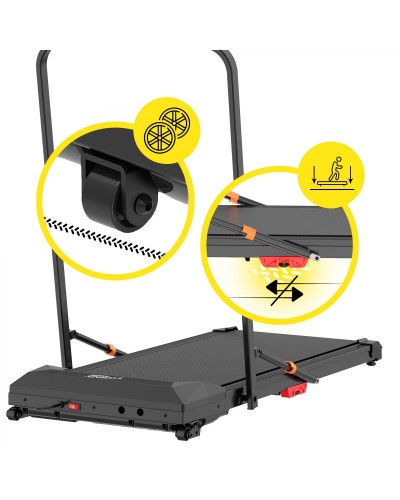 Бігова доріжка Cornix Freya Walking Pad Black