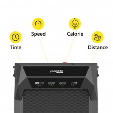 Бігова доріжка Cornix Freya Walking Pad Black