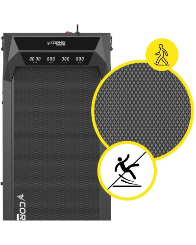Бігова доріжка Cornix Freya Walking Pad Black