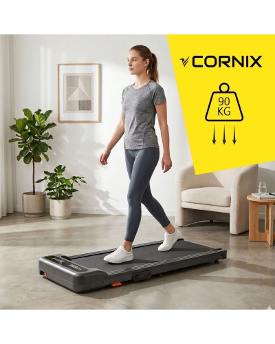 Беговая дорожка для ходьбы Cornix Lexi Walking Pad с функцией вибрации Black