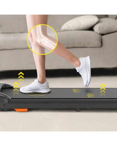 Беговая дорожка для ходьбы Cornix Lexi Walking Pad с функцией вибрации Black