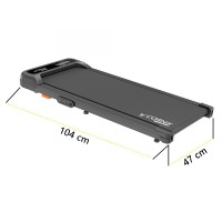 Бігова доріжка Cornix Lexi Walking Pad Black