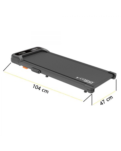 Беговая дорожка для ходьбы Cornix Lexi Walking Pad с функцией вибрации Black