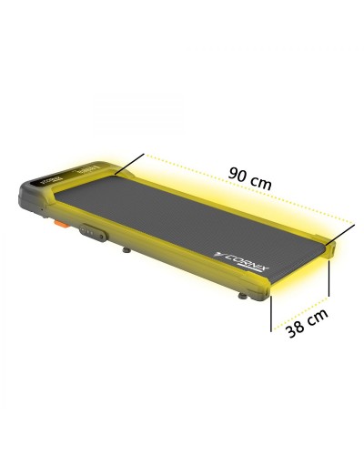 Беговая дорожка для ходьбы Cornix Lexi Walking Pad с функцией вибрации Black
