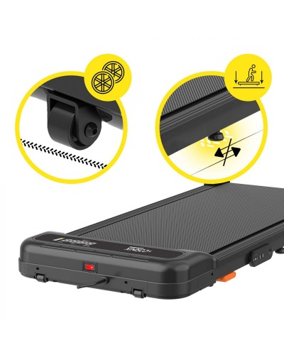Беговая дорожка для ходьбы Cornix Lexi Walking Pad с функцией вибрации Black
