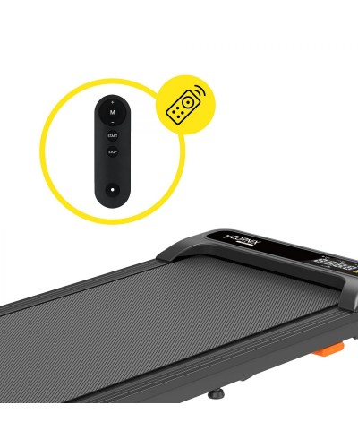 Беговая дорожка для ходьбы Cornix Lexi Walking Pad с функцией вибрации Black