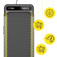 Бігова доріжка Cornix Lexi Walking Pad Black