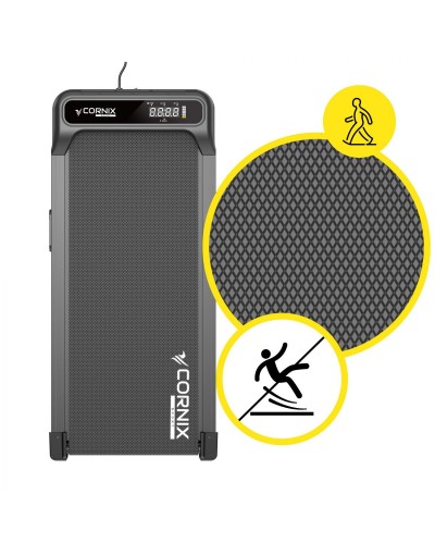 Беговая дорожка для ходьбы Cornix Lexi Walking Pad с функцией вибрации Black