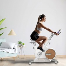 Спинбайк Cornix Eliza White/Grey