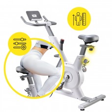 Спинбайк Cornix Eliza White/Grey