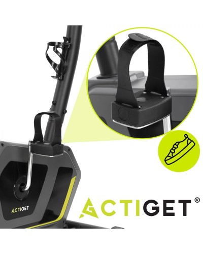 Велотренажер Actiget Actibike Pro ACT0175 Grey/Black