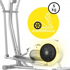 Орбітрек Cornix Fiona White/Grey