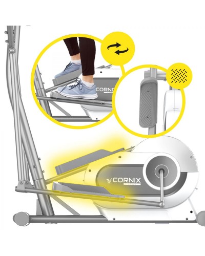 Орбітрек Cornix Fiona White/Grey